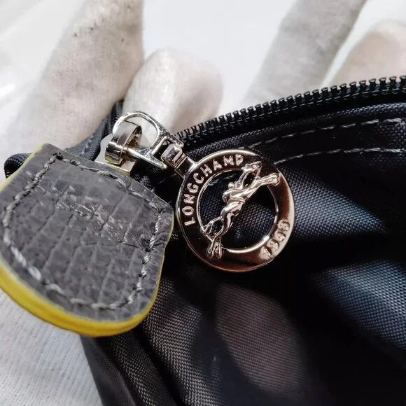 LONGCHAMP Hand Bag Black Nylon 3355461 - Picture 7 of 9